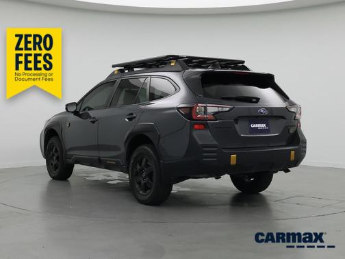 Gray 2025 Subaru Outback Wilderness