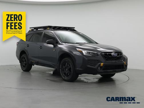 Gray 2025 Subaru Outback Wilderness