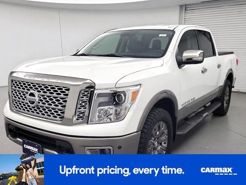 2019 Nissan Titan Platinum Reserve