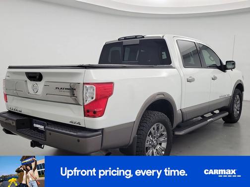 2019 Nissan Titan Platinum Reserve