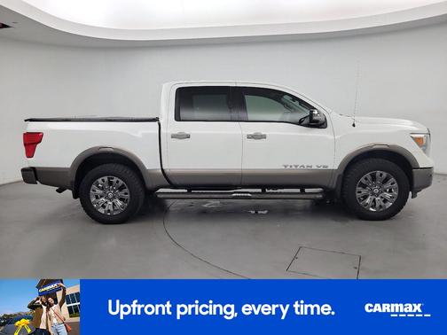 2019 Nissan Titan Platinum Reserve