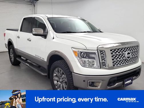 2019 Nissan Titan Platinum Reserve