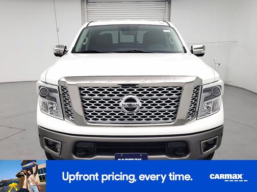 2019 Nissan Titan Platinum Reserve