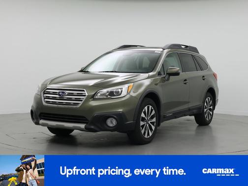 Green 2015 Subaru Outback Limited