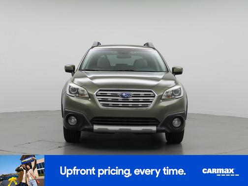 Green 2015 Subaru Outback Limited