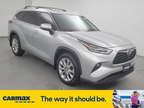 2023 Toyota Highlander Hybrid Limited