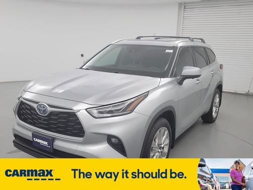 2023 Toyota Highlander Hybrid Limited