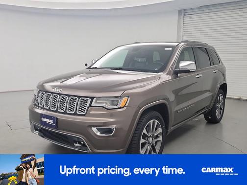 2017 Jeep Grand Cherokee Overland