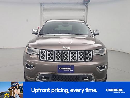 2017 Jeep Grand Cherokee Overland