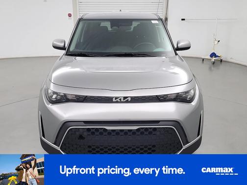 Silver 2024 Kia Soul S