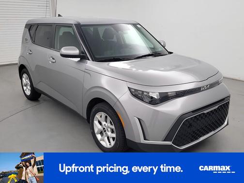 Silver 2024 Kia Soul S