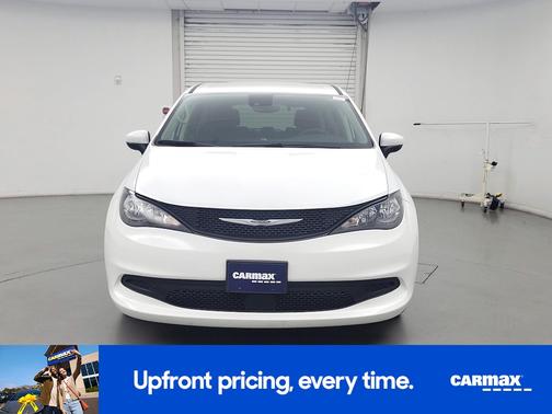 White 2023 Chrysler Voyager LX