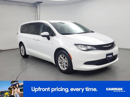 White 2023 Chrysler Voyager LX