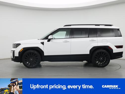 White 2024 Hyundai SANTA FE Calligraphy