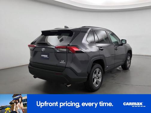 Gray 2024 Toyota RAV4 Hybrid LE