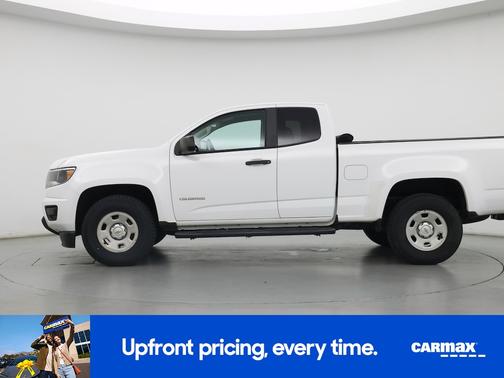 White 2016 Chevrolet Colorado Work Truck