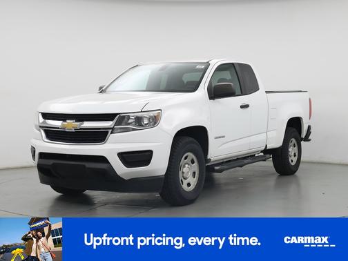 White 2016 Chevrolet Colorado Work Truck