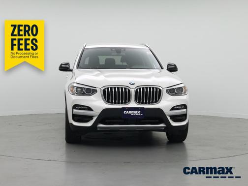 White 2021 BMW X3 XDrive30i