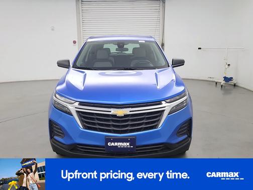 Blue 2024 Chevrolet Equinox LS