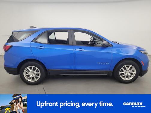 Blue 2024 Chevrolet Equinox LS