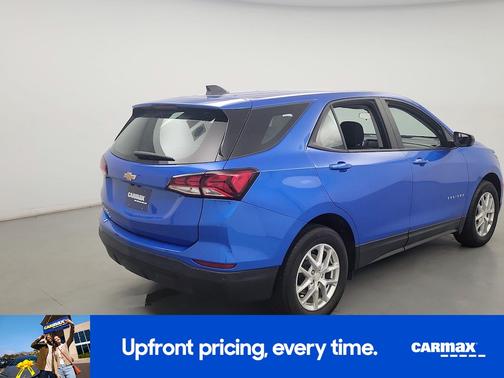 Blue 2024 Chevrolet Equinox LS