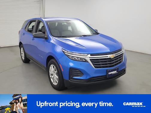 Blue 2024 Chevrolet Equinox LS