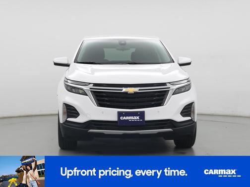 White 2023 Chevrolet Equinox LT