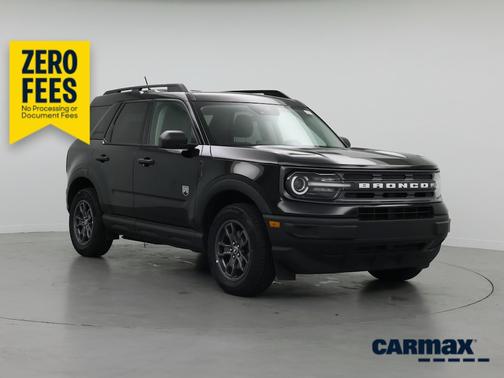 Black 2024 Ford Bronco Sport Big Bend