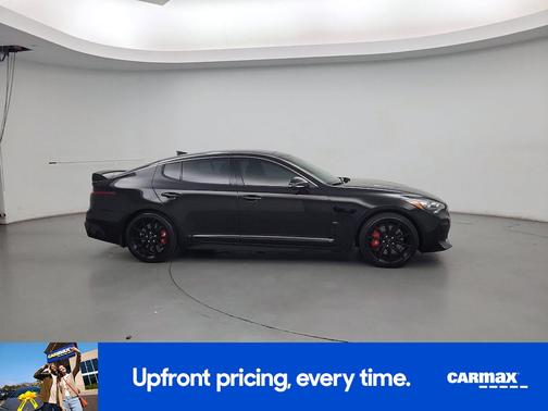 Black 2022 Kia Stinger GT2