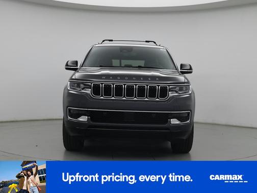 Gray 2024 Jeep Wagoneer