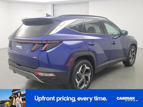 Blue 2023 Hyundai TUCSON Limited