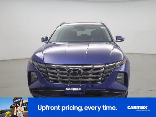Blue 2023 Hyundai TUCSON Limited