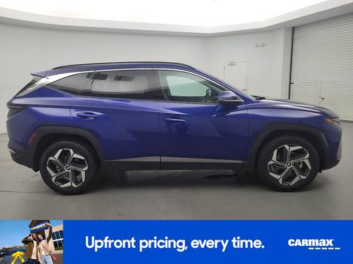 Blue 2023 Hyundai TUCSON Limited