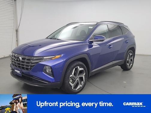 Blue 2023 Hyundai TUCSON Limited