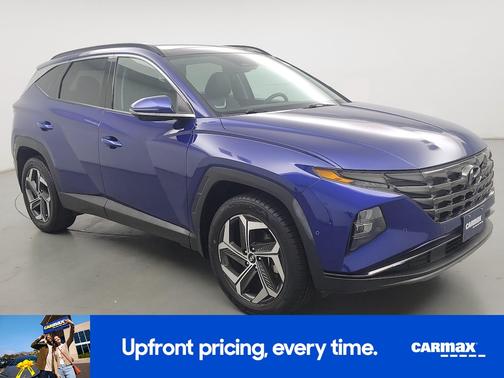 Blue 2023 Hyundai TUCSON Limited