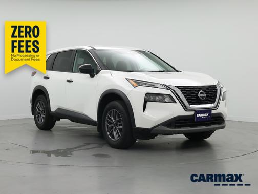 White 2023 Nissan Rogue S