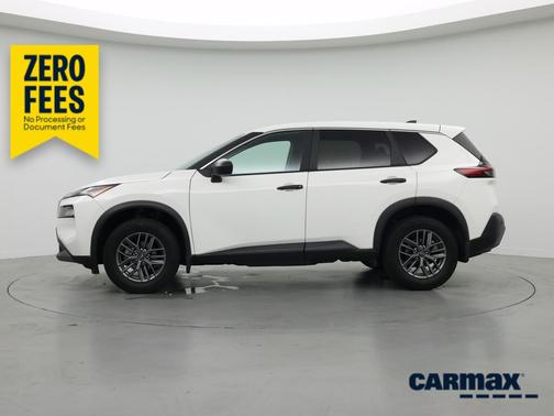 White 2023 Nissan Rogue S