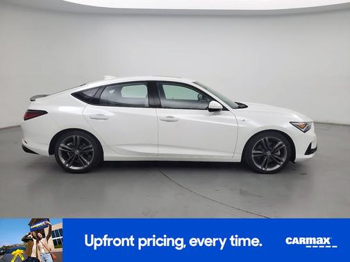 White 2024 Acura Integra A-Spec