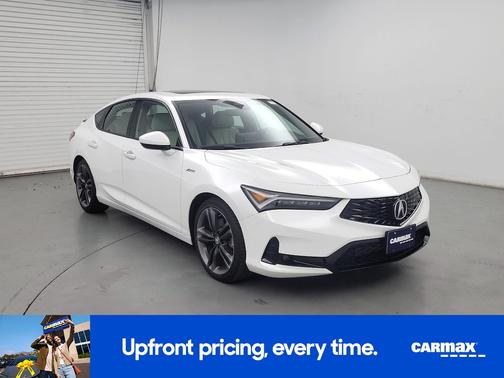 White 2024 Acura Integra A-Spec