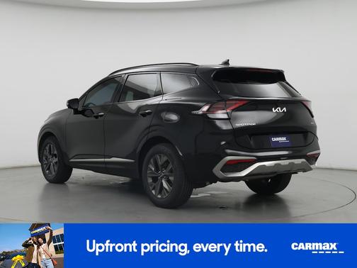 Black 2024 Kia Sportage Hybrid SX Prestige