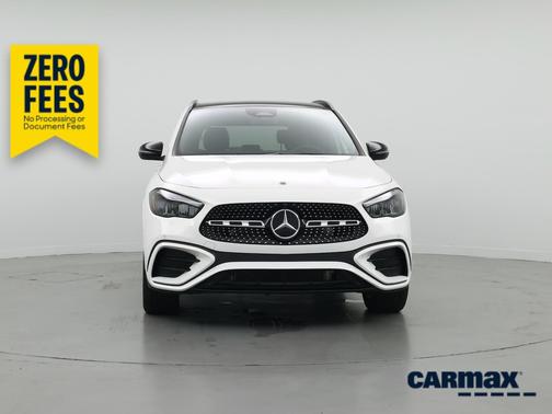 White 2025 Mercedes-Benz GLA 250