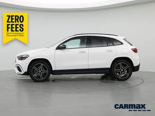 White 2025 Mercedes-Benz GLA 250