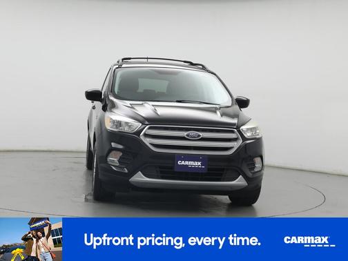 Black 2018 Ford Escape SE
