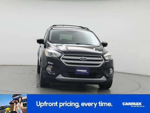 Black 2018 Ford Escape SE