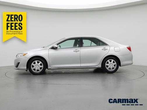 Silver 2014 Toyota Camry LE