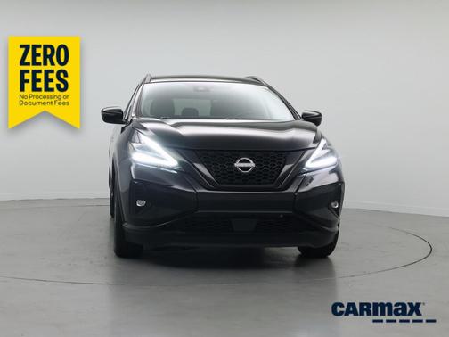 Black 2024 Nissan Murano SV