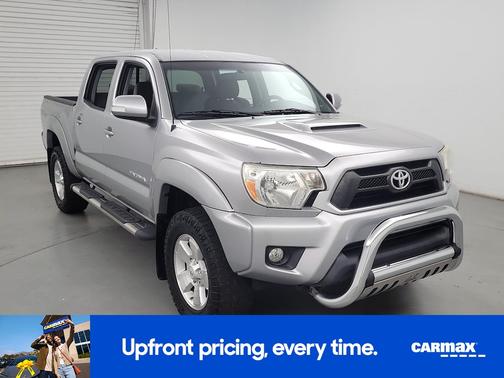 Gray 2015 Toyota Tacoma