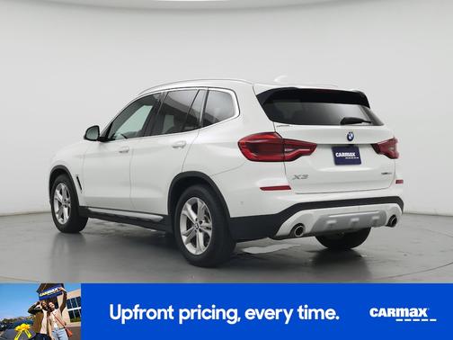 White 2021 BMW X3 XDrive30i