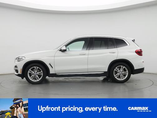 White 2021 BMW X3 XDrive30i