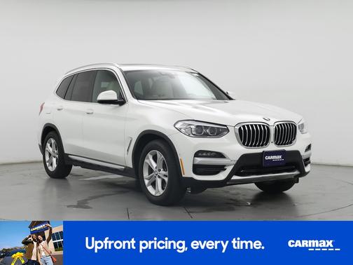White 2021 BMW X3 XDrive30i